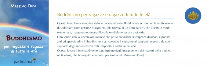 Novità: Buddhismo per ragazze e ragazzi di tutte le età di Massimo Dusi - Padmamati Editore